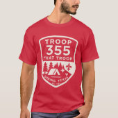 zomer 25 t-shirt (Voorkant)