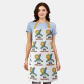 Zomer 26 Hittegolf All-Over Print Schort (Gedragen)
