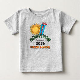 Zomer 26 Hittegolf Baby Fijne Jersey T-Shirt