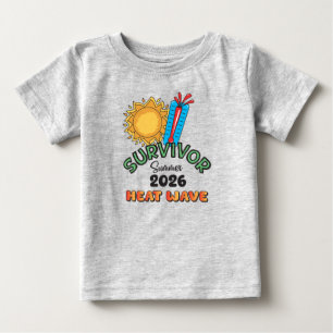 Zomer 26 Hittegolf Baby Fijne Jersey T-Shirt