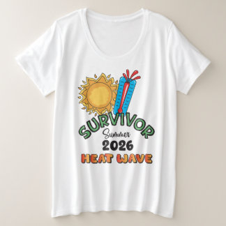 Zomer 26 Hittegolf Dames Basic Plus Size Grote Maat T-shirt