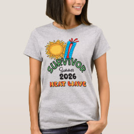 Zomer 26 Hittegolf Dames Basic T-Shirt