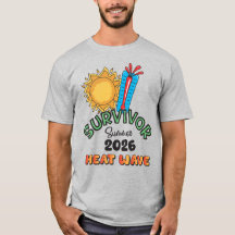 Zomer 26 Hittegolf Heren Basic T-Shirt