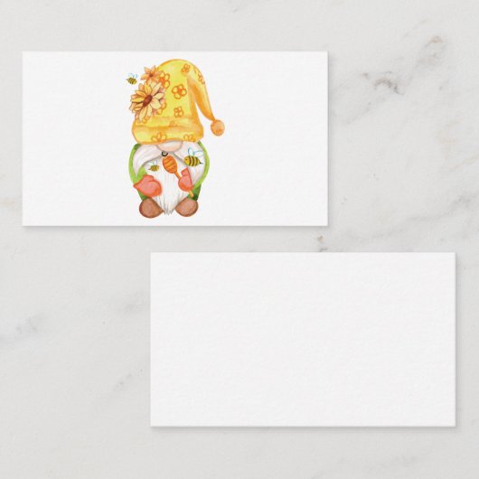 zomer 2 visitekaartje (Voorkant / Achterkant)