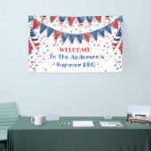 Zomer 4 juli Banner (Beurs)