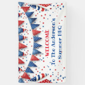 Zomer 4 juli Banner (Verticaal)