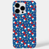 Zomer 4 juli patriottische populaties Case-Mate iPhone case (Achterkant)