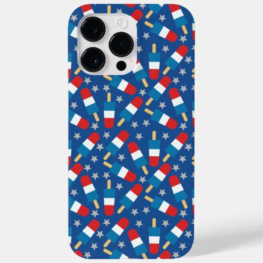 Zomer 4 juli patriottische populaties Case-Mate iPhone case (Achterkant)