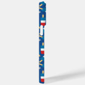 Zomer 4 juli patriottische populaties Case-Mate iPhone case (Achterkant / Rechts)