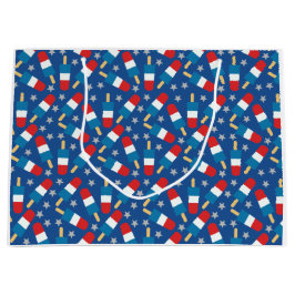 Zomer 4 juli patriottische populaties groot cadeauzakje