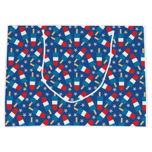 Zomer 4 juli patriottische populaties groot cadeauzakje (Voorkant)