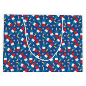 Zomer 4 juli patriottische populaties groot cadeauzakje (Achterkant)