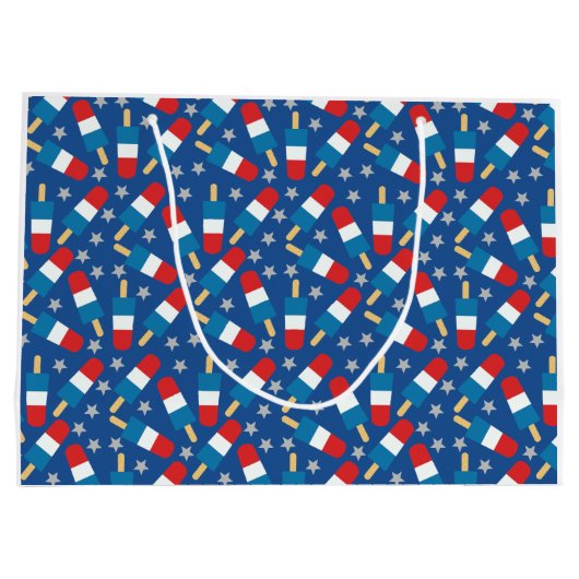 Zomer 4 juli patriottische populaties groot cadeauzakje (Achterkant)