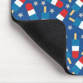 Zomer 4 juli patriottische populaties muismat (Hoek)