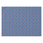 Zomer 4 juli patriottische populaties tafelkleed (Voorkant (Horizontaal))