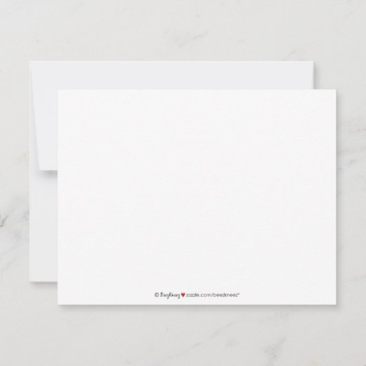 Zomer 4e juli Partij/Uitnodiging: 2 bis. Kaart (Achterkant)