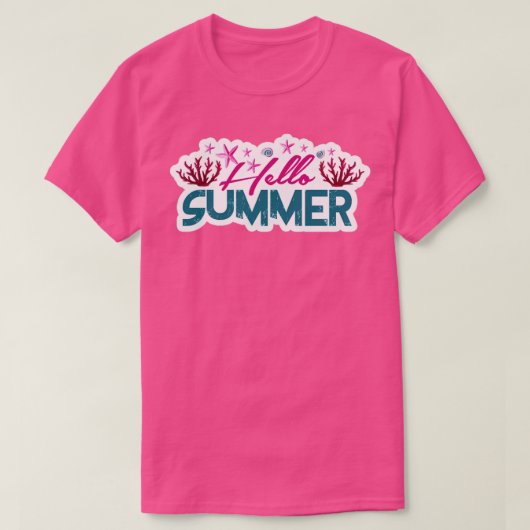 zomer 64 t-shirt (Design voorkant)