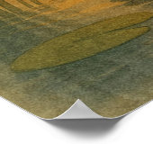 Zomer 6, Dragonfly Dusk, Seizoensgebonden Print (Hoek)