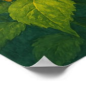 Zomer 7, Zonnebloem Stilte, Seizoensgebonden Print (Hoek)