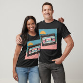 Zomer '89 Cassettebandje T-shirt - Retro Music Gif (Unisex)