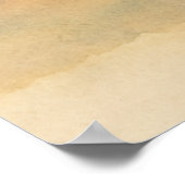 Zomer 8, Golden Tides, seizoensgebonden print (Hoek)