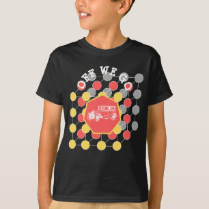 Zomer Aan De Slag Jongens T-shirt