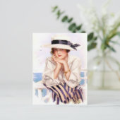 Zomer aan de Ziekant Briefkaart (Staand voorkant)