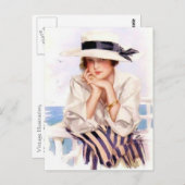 Zomer aan de Ziekant Briefkaart (Voorkant / Achterkant)