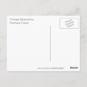 Zomer aan de Ziekant Briefkaart (Achterkant)