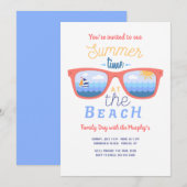 Zomer aan Zee Uitnodiging (Voorkant / Achterkant)