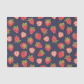 Zomer Aardbei Fruit patroon Tissuepapier (Voorkant)