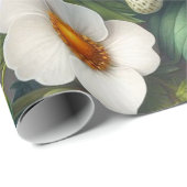 Zomer Aardbei Gedrukt Verpakkingspapier Cadeaupapier (Rol Hoek)