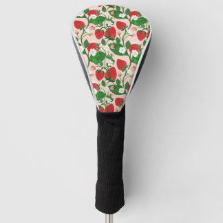 Zomer Aardbei in Roze Golfheadcover