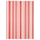 Zomer aardbei in roze klembord (Achterkant)