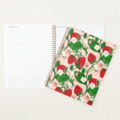 Zomer Aardbei in Roze Planner (Display)