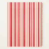 Zomer Aardbei in Roze Planner (Achterkant)