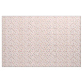 Zomer Aardbei Madeliefje Bloem Stof (Yard (91,4 cm))