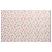 Zomer Aardbei Madeliefje Bloem Stof (Fat Quarter)