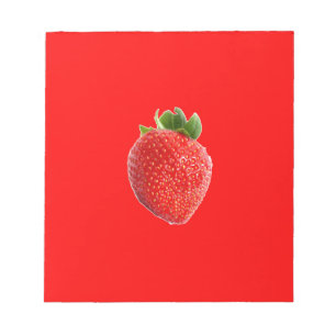 Zomer aardbei notitieblok