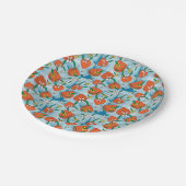 Zomer Aardbei Papier Party Borden Papieren Bordje (Gekanteld)