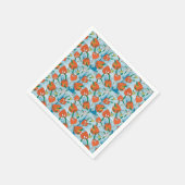 Zomer Aardbei Papier Party Servetten (Hoek)