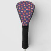 Zomer aardbei patroon golfheadcover (Voorkant)
