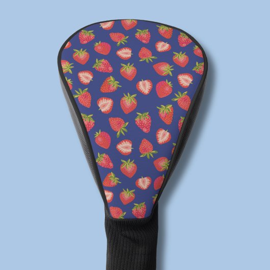 Zomer aardbei patroon golfheadcover