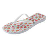 Zomer Aardbei Patroon Teenslippers (Schuin)