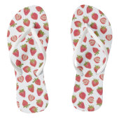 Zomer Aardbei Patroon Teenslippers (Voetbed)