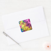 Zomer Abstract I: Sticker geluk (Envelop)