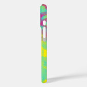 Zomer abstracte, kleurrijke Waterverf splatters Case-Mate iPhone Case (Achterkant / Links)
