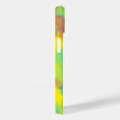 Zomer abstracte, kleurrijke Waterverf splatters Case-Mate iPhone Case (Achterkant / Rechts)