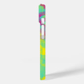 Zomer abstracte, kleurrijke Waterverf splatters Case-Mate iPhone Case (Achterkant / Links)