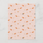 Zomer-Abstracte zwembad Aankondigingskaart (Voorkant)